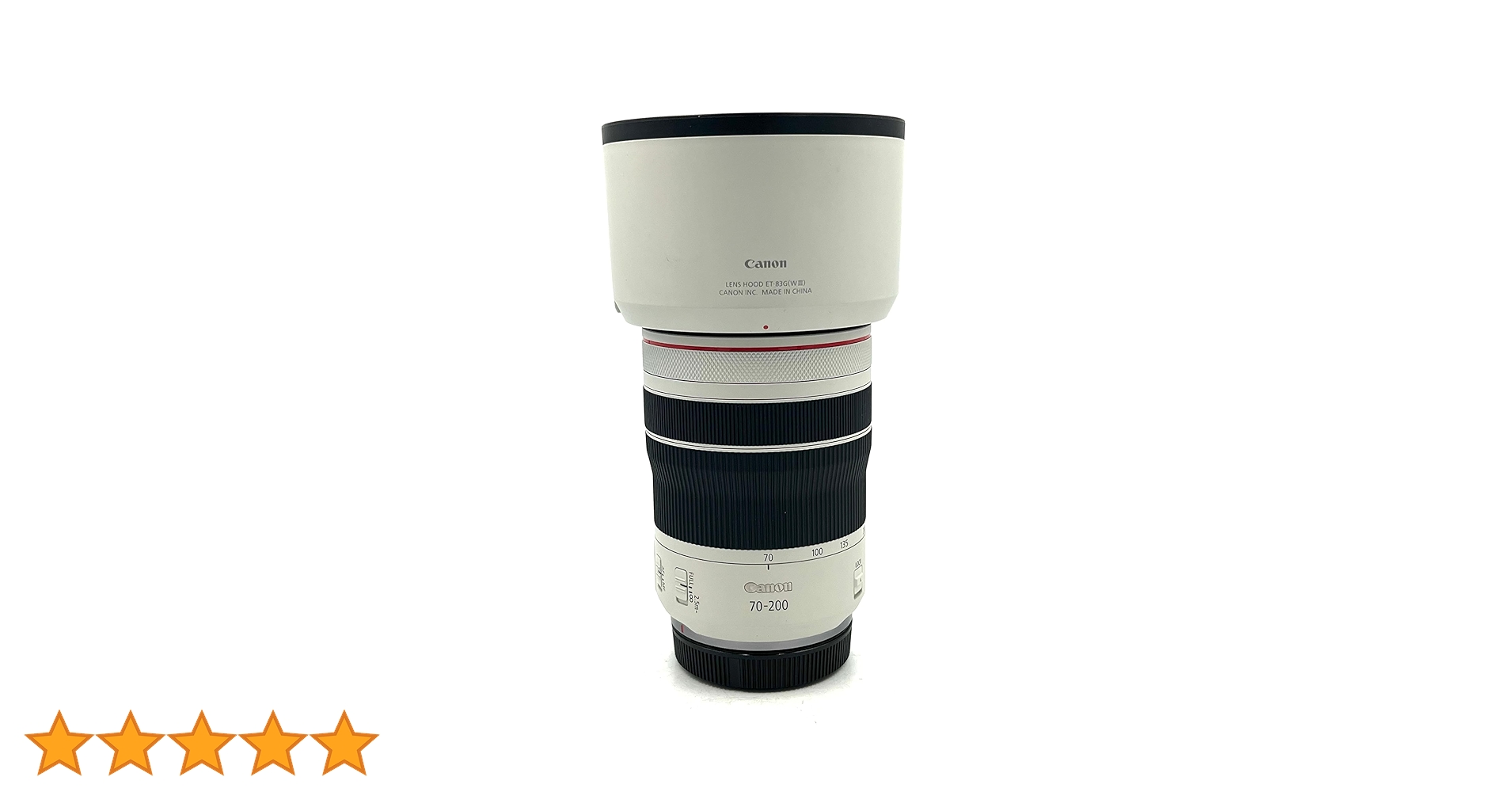 Amazon.co.jp: Canon (キャノン) RF レンズ 70～200mm F4 L IS